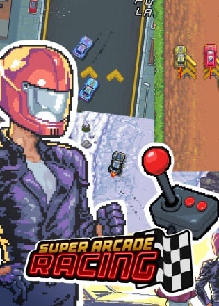 Super Arcade Racing Постер