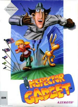 Inspector Gadget: Mission 1 - Global Terror! Постер