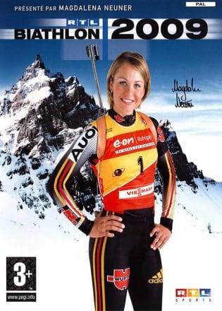 RTL Biathlon 2009 Постер