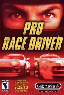 ToCA Race Driver Постер