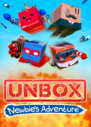 Unbox: Newbie's Adventure Постер