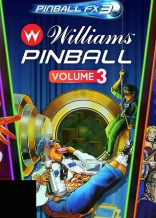 Pinball FX3 - Williams Pinball Volume 3 Постер