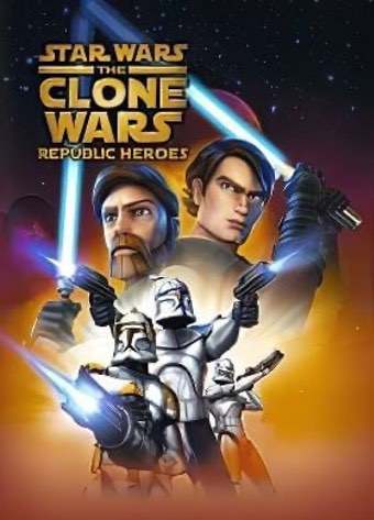 STAR WARS: The Clone Wars - Republic Heroes Постер