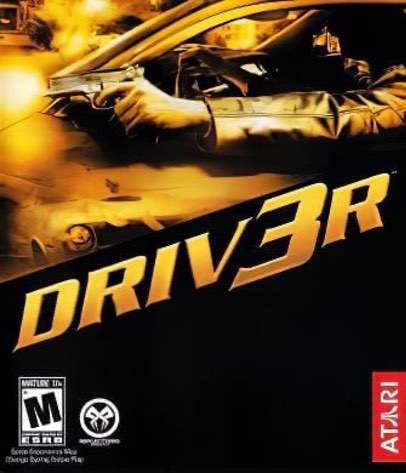 Какая компания издавала игру driver