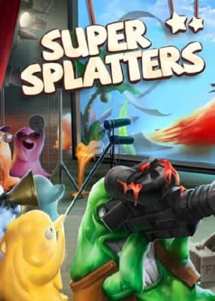 Super Splatters Постер