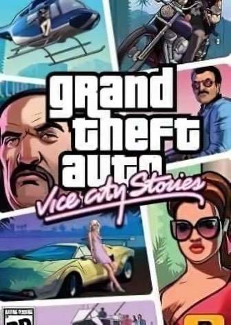 Grand Theft Auto Vice City Stories Постер