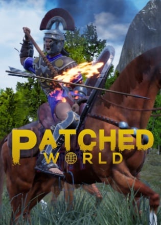 Patched world Постер