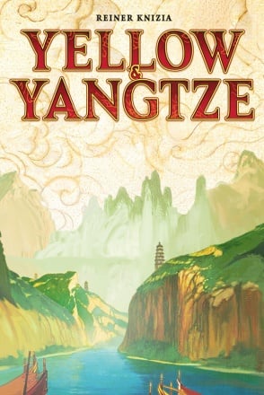 Reiner Knizia Yellow & Yangtze Постер