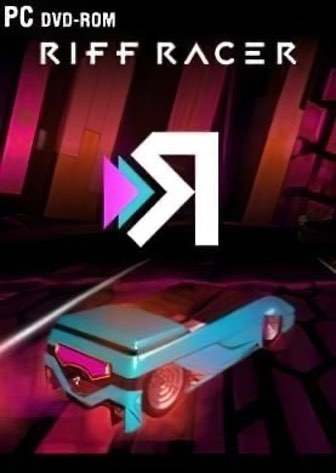 Riff Racer - Race Your Music! Постер