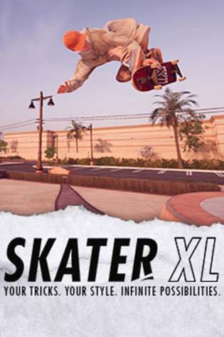 Skater XL - The Ultimate Skateboarding Game Постер