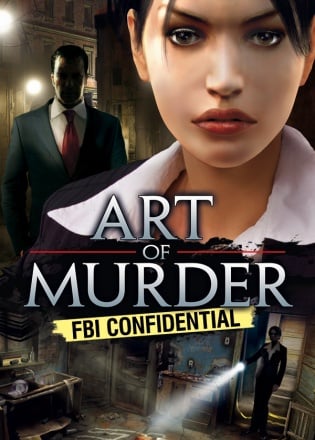 Art of Murder - FBI Confidential Постер