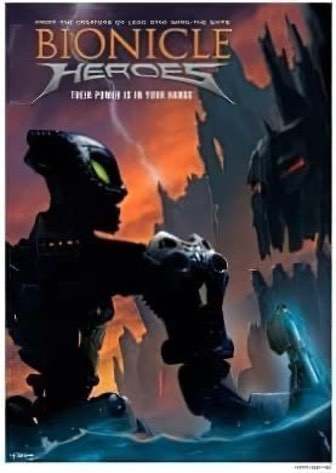 Bionicle: The Game Постер