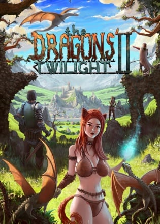 The Dragons' Twilight 2 Постер