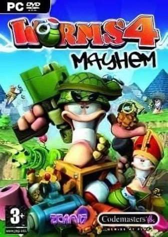 Worms 4: Mayhem Постер