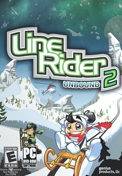 Line Rider 2: Unbound Постер