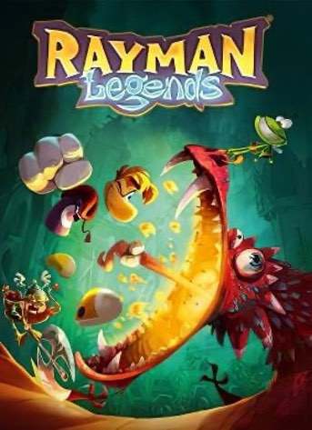 Rayman Legends Постер