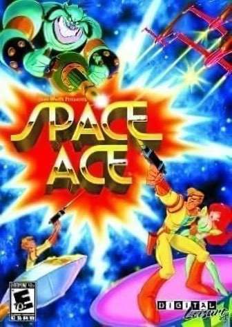 Space Ace Remastered Постер