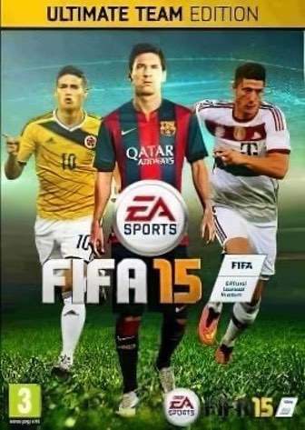 FIFA 15: Ultimate Team Edition Постер