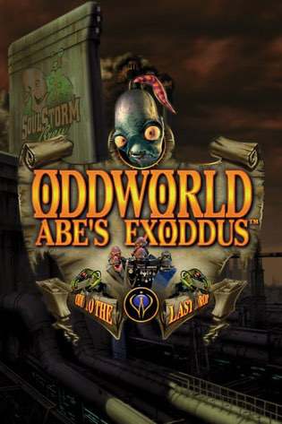 Oddworld: Abe's Exoddus Постер