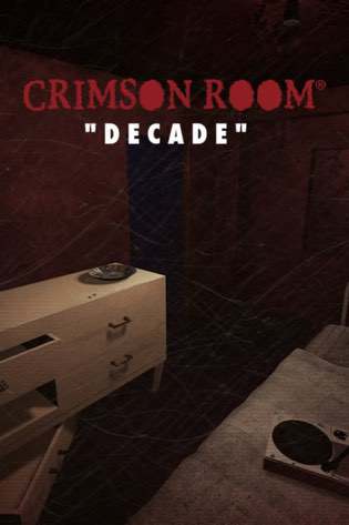 CRIMSON ROOM DECADE Постер