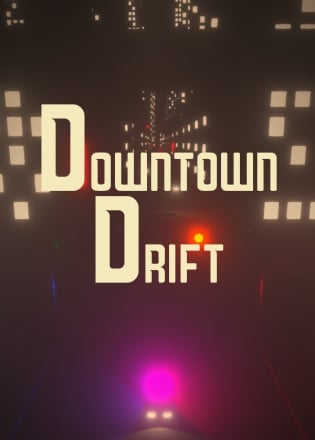 Downtown Drift Постер