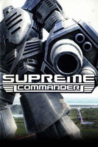 Supreme Commander Постер