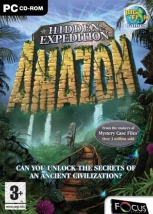 Hidden Expedition: Amazon Постер