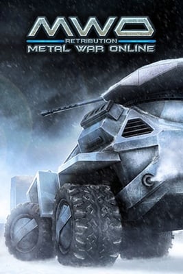 Metal War Online: Retribution Постер