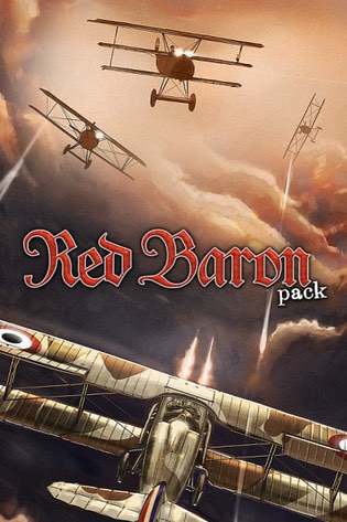 Red Baron Pack Постер