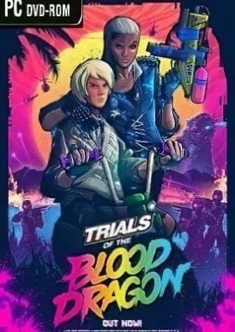 Trials of the Blood Dragon Постер