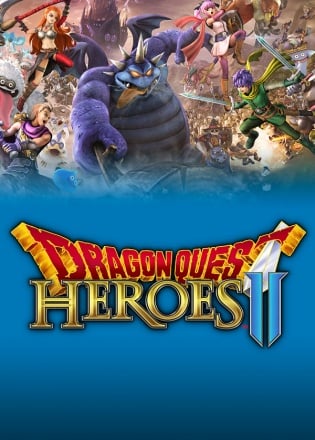 DRAGON QUEST HEROES 2 Постер