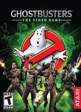 Ghostbusters The Video Game Постер