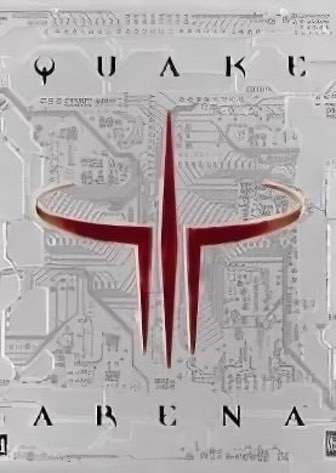 Quake 3 Arena Постер