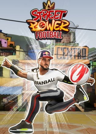 Street Power Football Постер