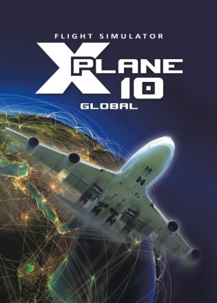 X-Plane 10 Global Постер