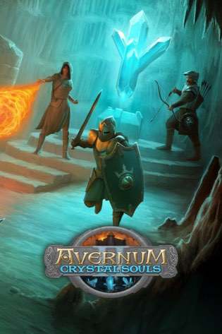 Avernum 2: Crystal Souls Постер