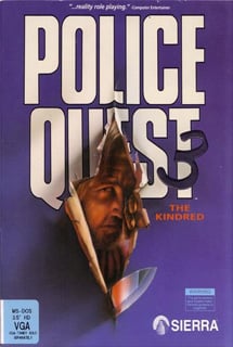 Police Quest 3: The Kindred Постер