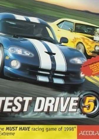 Test Drive 5 Постер