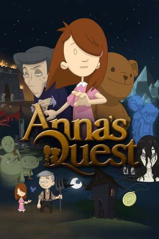 Anna's Quest (Квест Анны) Постер