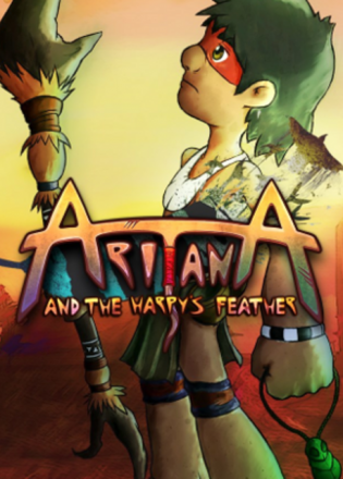 Aritana and the Harpy's Feather Постер