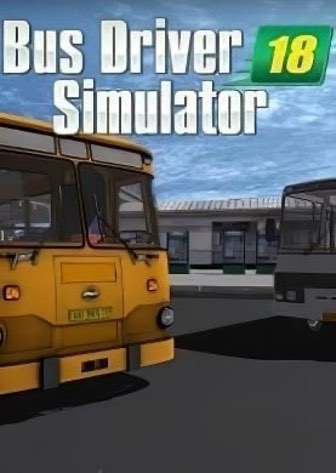 Bus Driver Simulator 2018 Постер