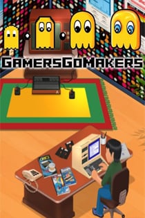 GamersGoMakers Постер