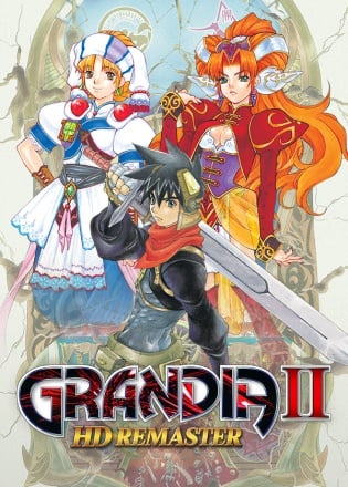 GRANDIA 2 HD Remaster Постер