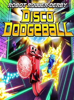 Robot Roller-Derby Disco Dodgeball Постер