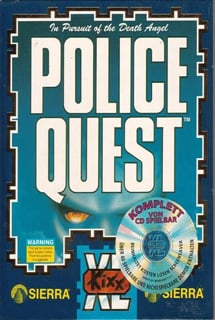 Police Quest: In Pursuit of the Death Angel Постер