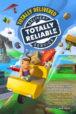 Totally Reliable Delivery Service Постер