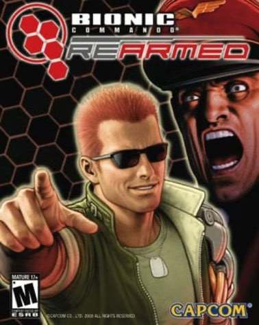 Bionic Commando: Rearmed Постер