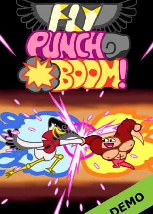 Fly Punch Boom: First Impact! Постер