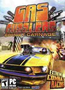 Gas Guzzlers: Combat Carnage Постер
