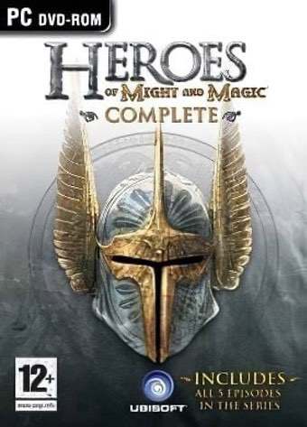 Heroes of Might & Magic 5 Постер